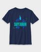 SUPERMAN Last Son Global Unisex Kids Tee image number 1