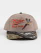 AMERICAN NEEDLE Miller High Life Snapback Hat image number 2