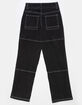 RSQ Girls Contrast Seam Wide Leg Pants image number 3