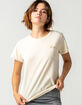 ROXY Feels Like Home Womens Boyfriend Tee image number 2