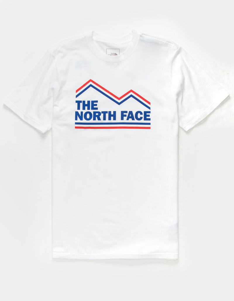 THE NORTH FACE Face New USA Mens T-Shirt image number 0