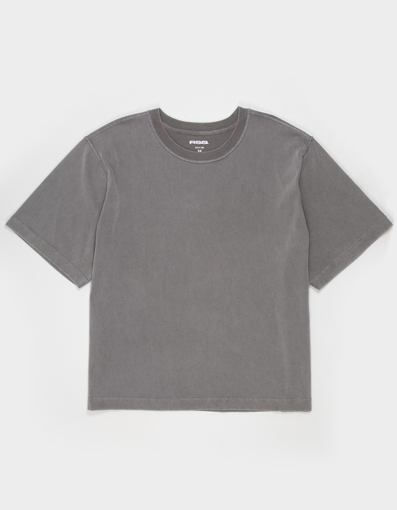 RSQ Mens Boxy Tee image number 1