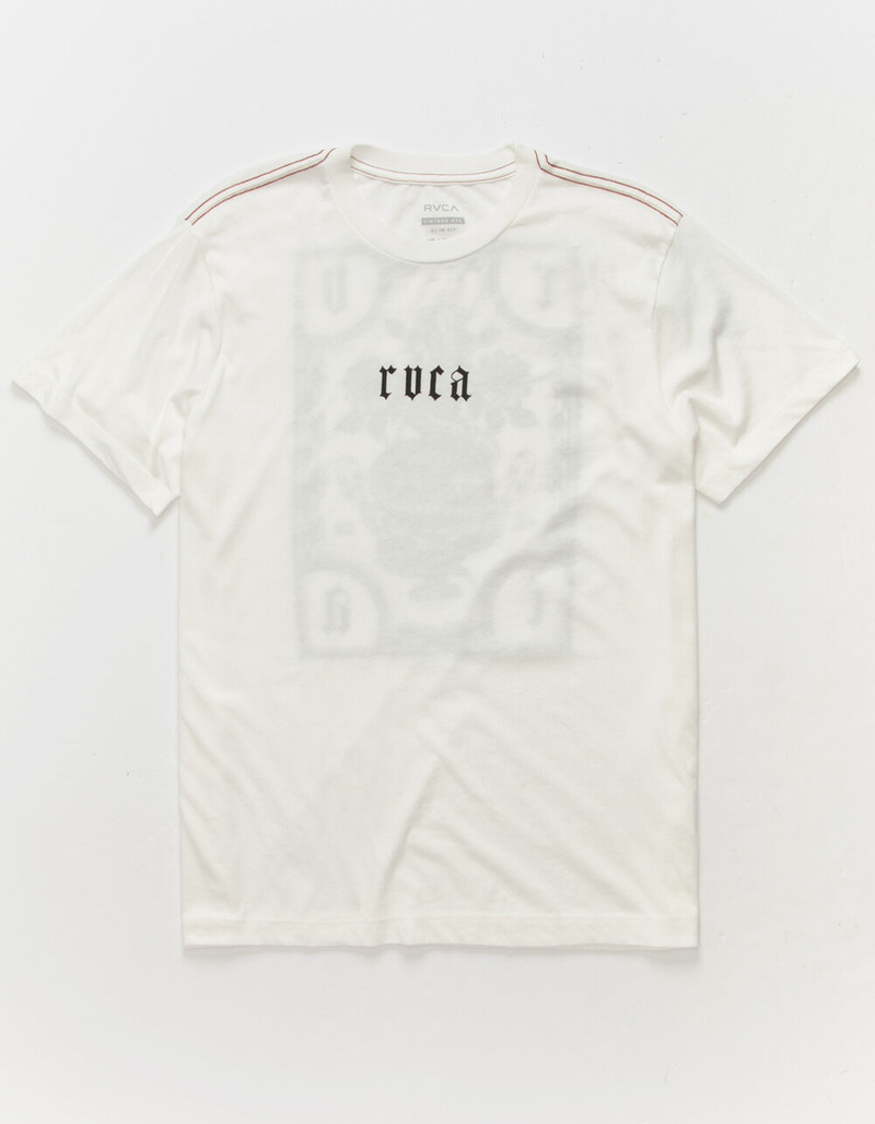 RVCA Benj Snakes Mens T-Shirt image number 0