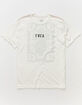 RVCA Benj Snakes Mens T-Shirt image number 1