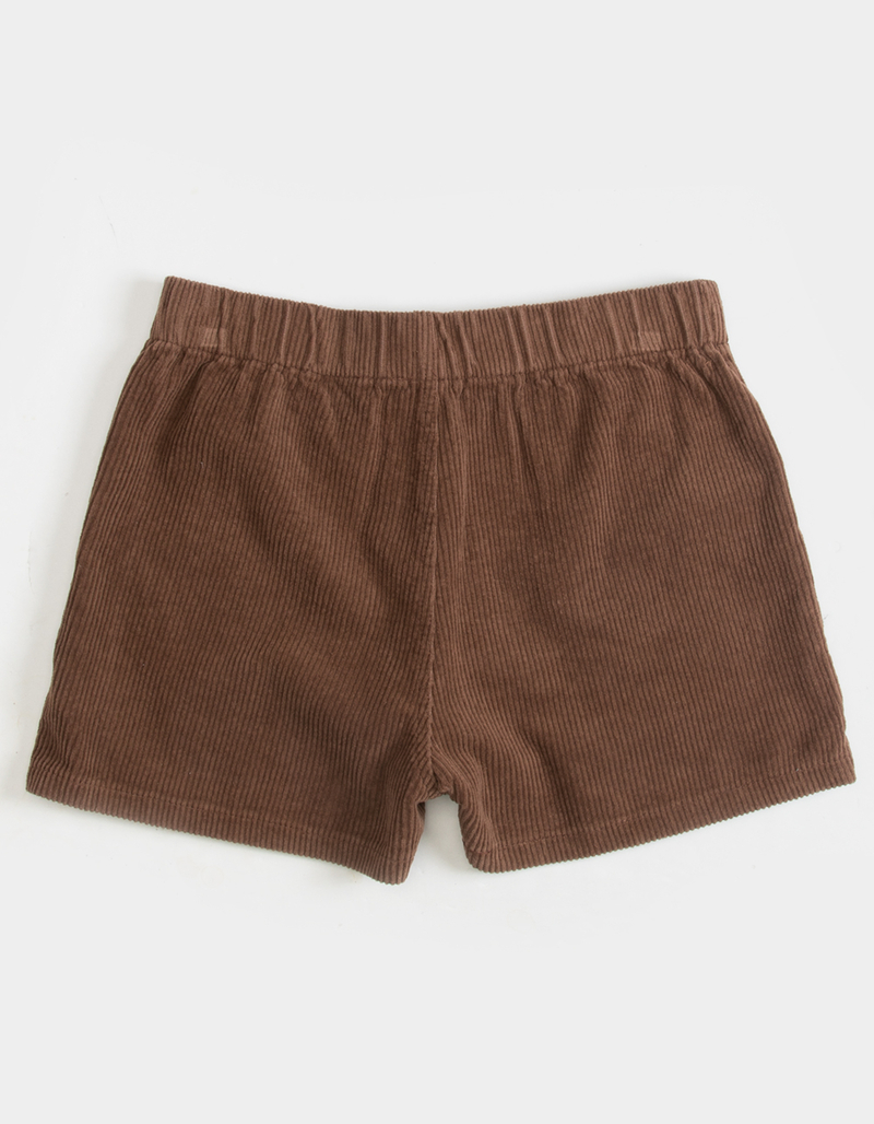 RSQ Utility Corduroy Womens Shorts image number 11