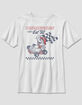 MARIO Retro Racing Unisex Kids Tee image number 1