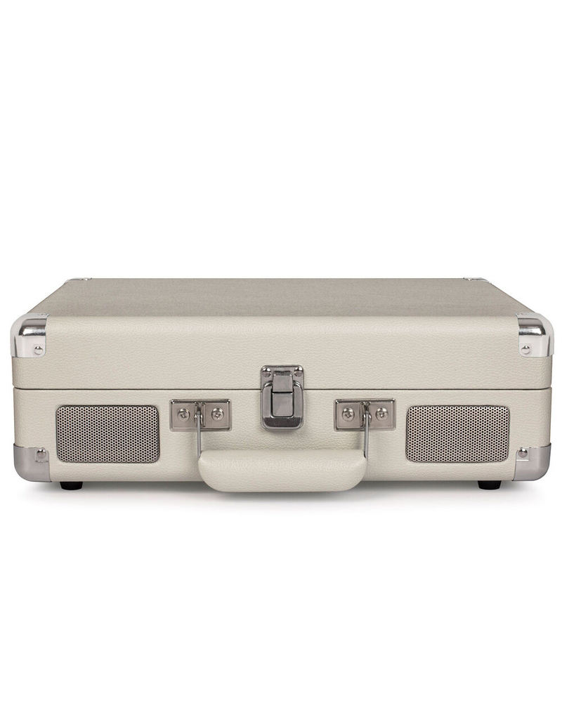 CROSLEY Cruiser Deluxe White Sand Turntable image number 1