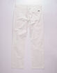 RVCA Week-End Stretch White Mens Pants image number 2