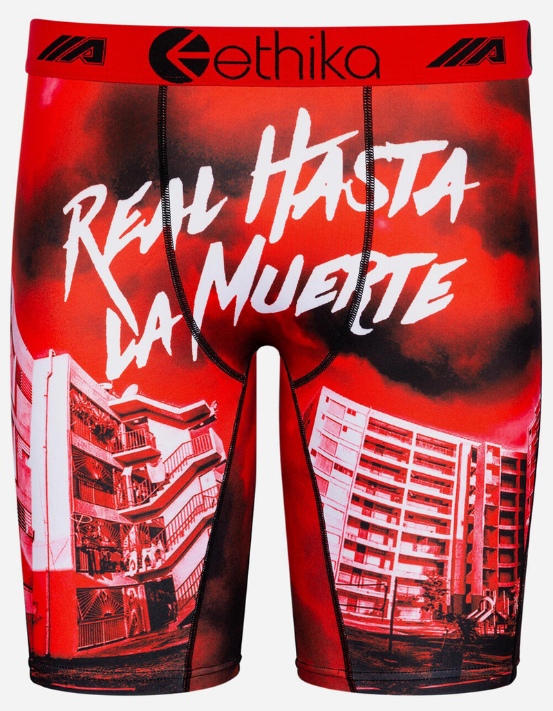 ETHIKA Sabana Towers Mens Boxer Briefs image number 0