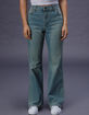 RSQ Womens High Rise Flare Jeans image number 2
