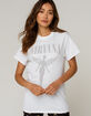 LIVE NATION Nirvana Womens Boyfriend Tee image number 4