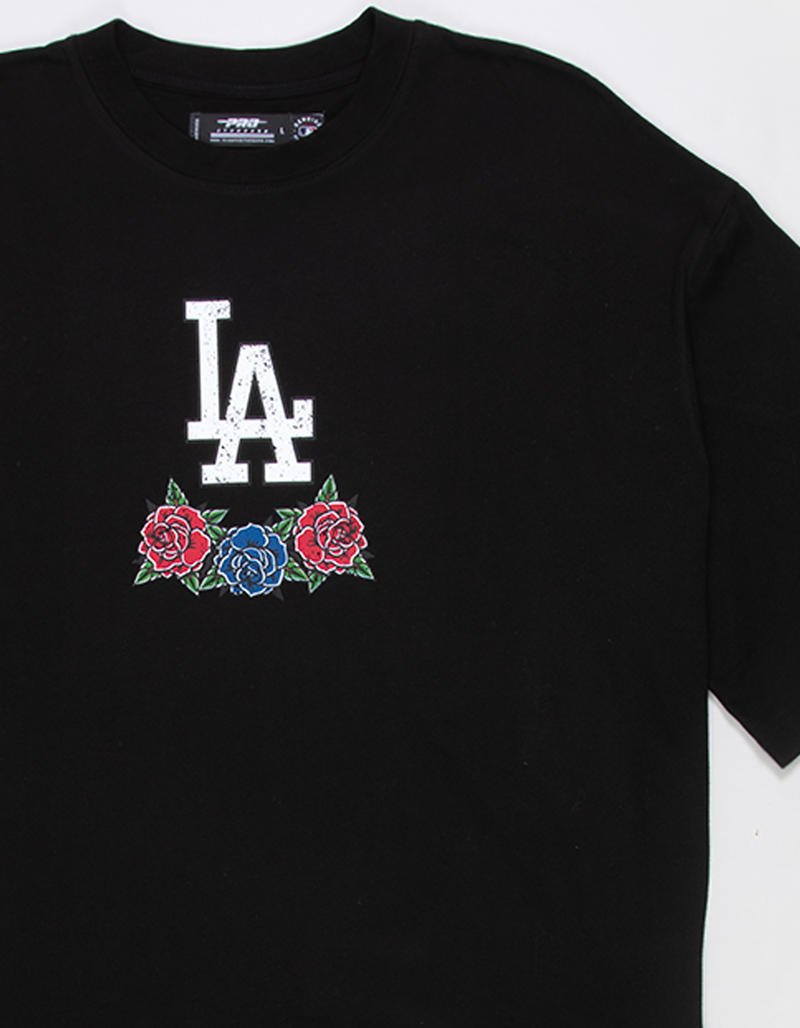 PRO STANDARD Los Angeles Dodgers Roses Mens Boxy Tee image number 3