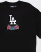 PRO STANDARD Los Angeles Dodgers Roses Mens Boxy Tee image number 4