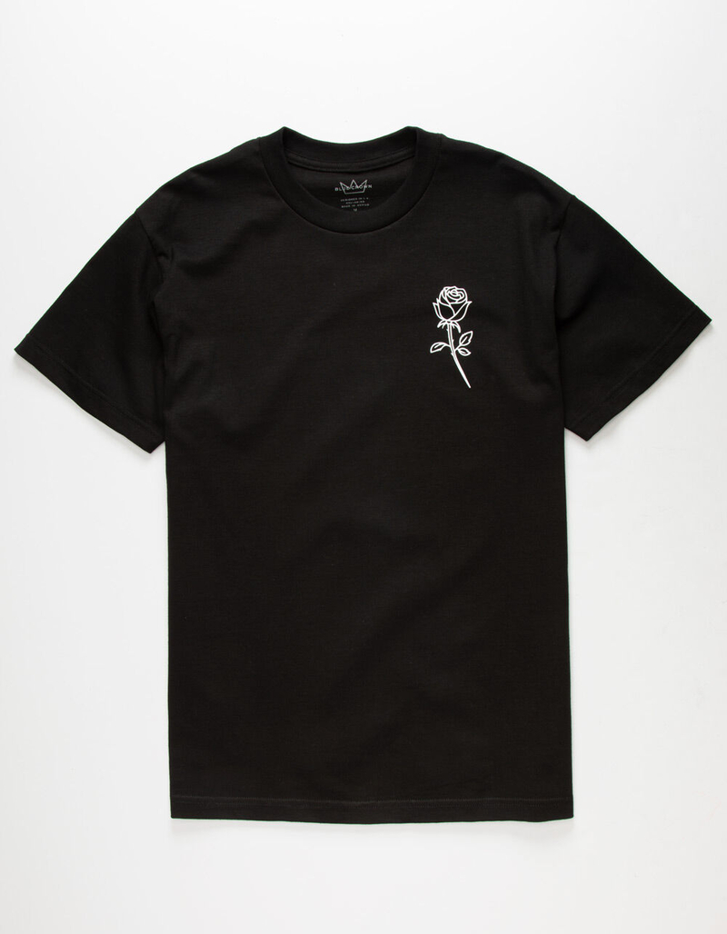 BLUE CROWN Coast To Coast Mens T-Shirt image number 0