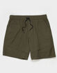 RSQ Mens Pull On Twill Shorts image number 2