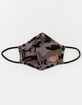 FOX Black Camo Fashion Face Mask image number 1