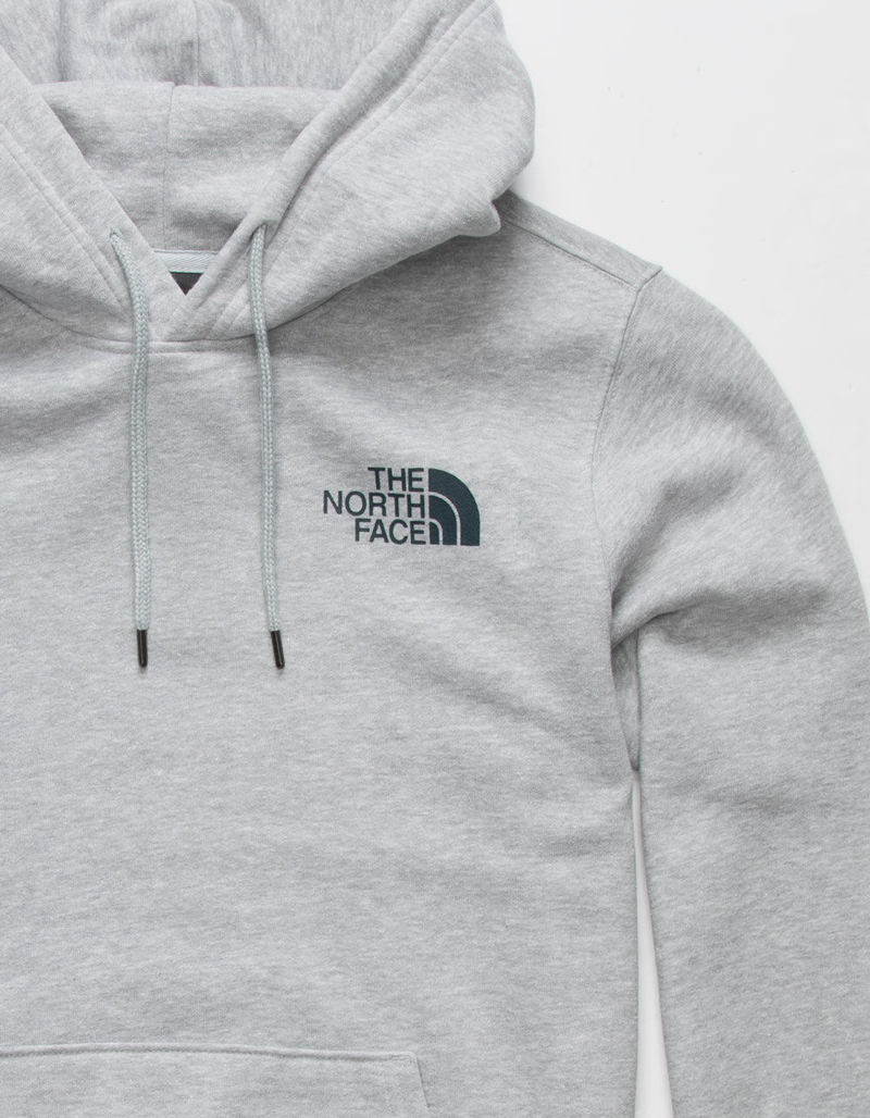 THE NORTH FACE Box NSE Mens Gray Hoodie image number 3