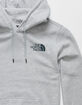 THE NORTH FACE Box NSE Mens Gray Hoodie image number 4