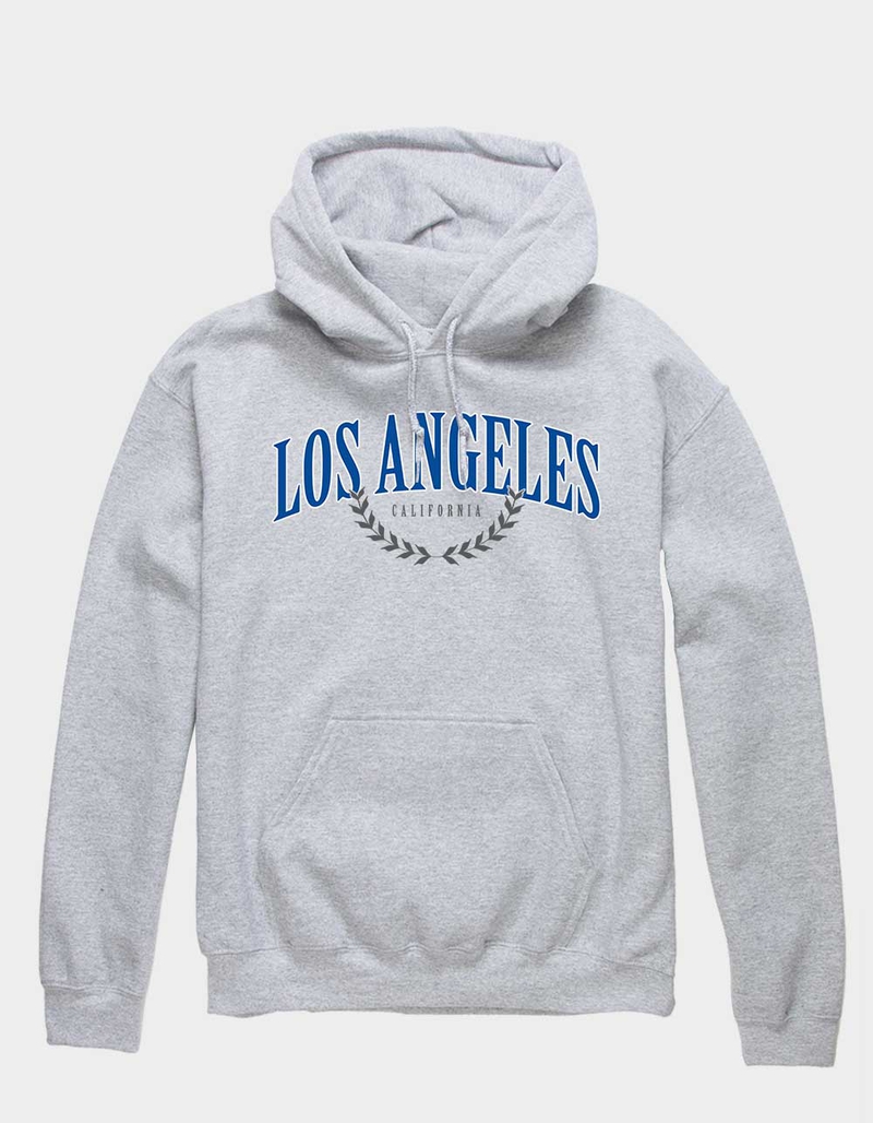 LOS ANGELES Olive Branch Unisex Hoodie image number 0