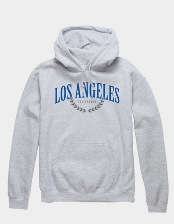 LOS ANGELES Olive Branch Unisex Hoodie Primary Image