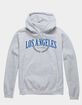 LOS ANGELES Olive Branch Unisex Hoodie image number 1