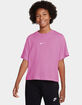 NIKE Essentials Girls Boxy Tee image number 3