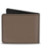 BUCKLE-DOWN Ford Bucking Bronco Icon Bifold Wallet image number 3