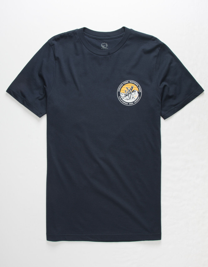 BLUE TIMBER Joshua Tree Mens T-Shirt image number 1