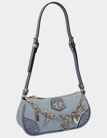 TRUE RELIGION Horseshoe Chain Shoulder Bag Alternative Image