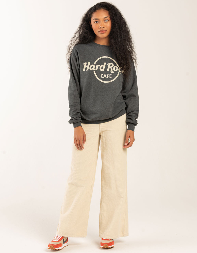 HARDROCK Womens Crew Sweatshirt image number 4