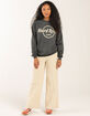 HARDROCK Womens Crew Sweatshirt image number 5