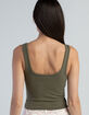 TILLYS Square Neck Womens Tank Top image number 3