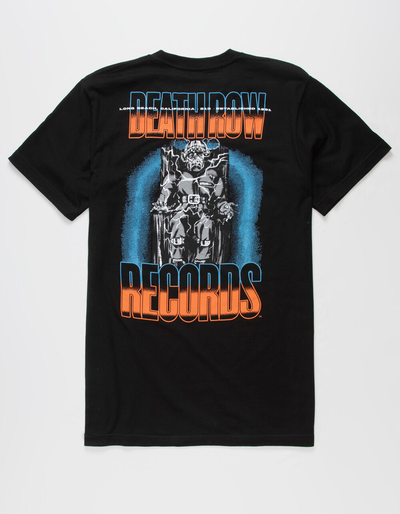 DEATH ROW L.A. Logo Mens T-Shirt image number 0
