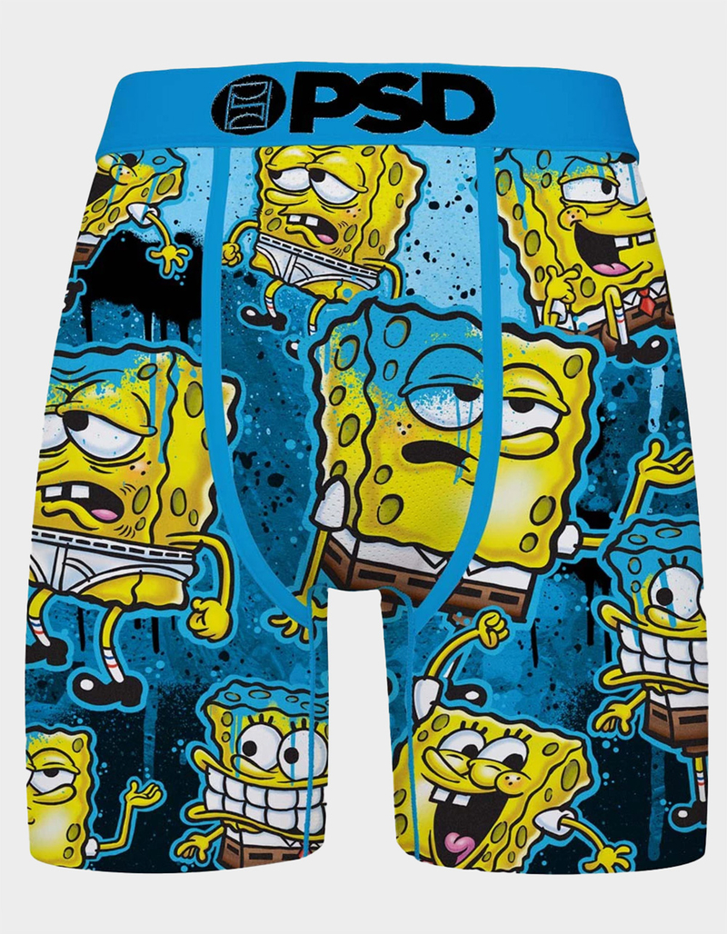 PSD SpongeBob Drip Boxer Briefs image number 0
