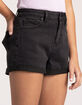 RSQ Girls Super High Rise Mom Shorts image number 3