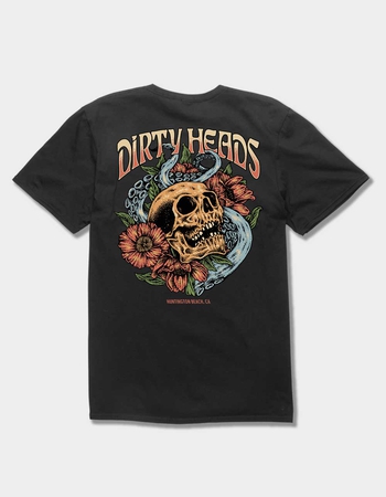DIRTY HEADS Treasures Unisex Tee Alternative Image