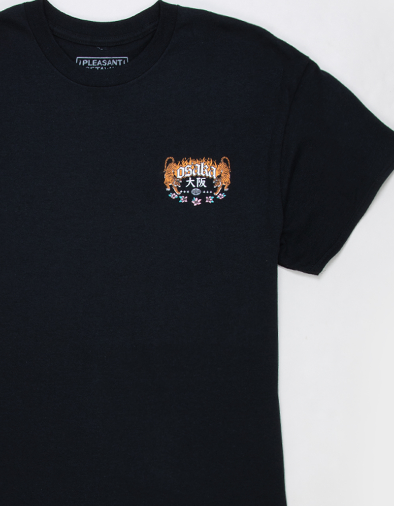 PLEASANT GETAWAY Osaka Mens Tee image number 3