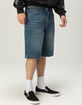 RSQ Mens Embroidered Jorts image number 2