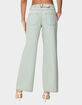 EDIKTED Lannah Textured Low Rise Jeans image number 5