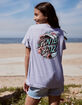 SANTA CRUZ Wave Dot Girls Boyfriend Tee image number 1