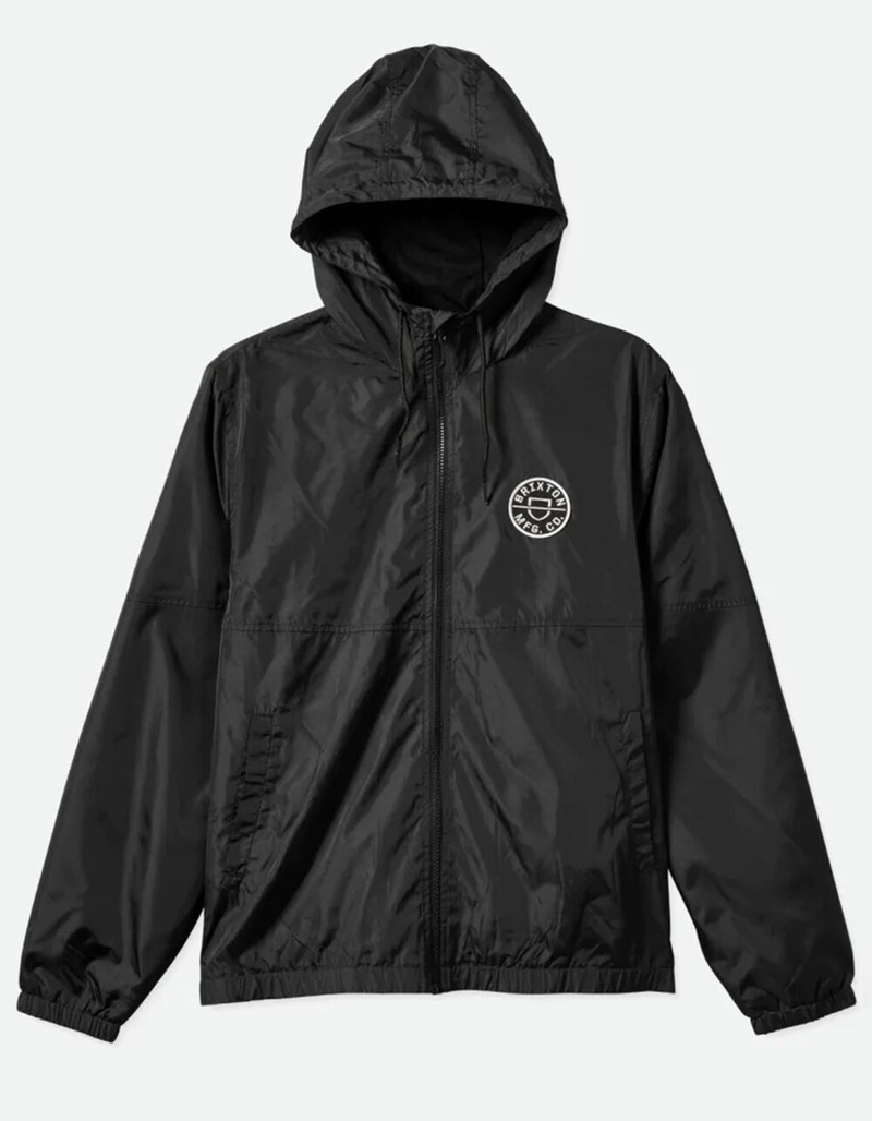 BRIXTON Claxton Crest Mens Jacket image number 4