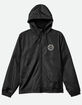 BRIXTON Claxton Crest Mens Jacket image number 5