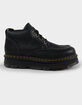 DR. MARTENS Zebzag 4-Eye Mens Leather Boots image number 1
