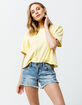 O'NEILL Cody Light Blast Womens Ripped Denim Shorts image number 1