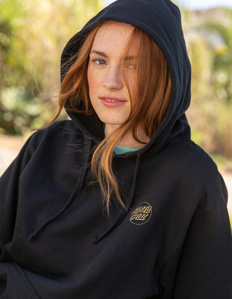 SANTA CRUZ Dressen Womens Oversized Hoodie image number 1