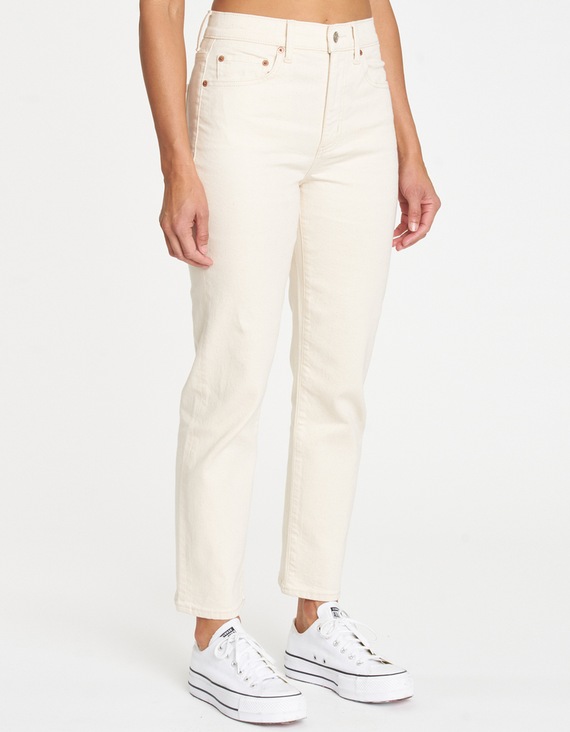 DAZE DENIM Straight Up Womens High Rise Jeans image number 5