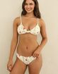 DIPPIN' DAISY'S Zen Triangle Knotted Bikini Top image number 4