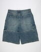 RSQ Mens Baggy Cargo Jorts image number 8