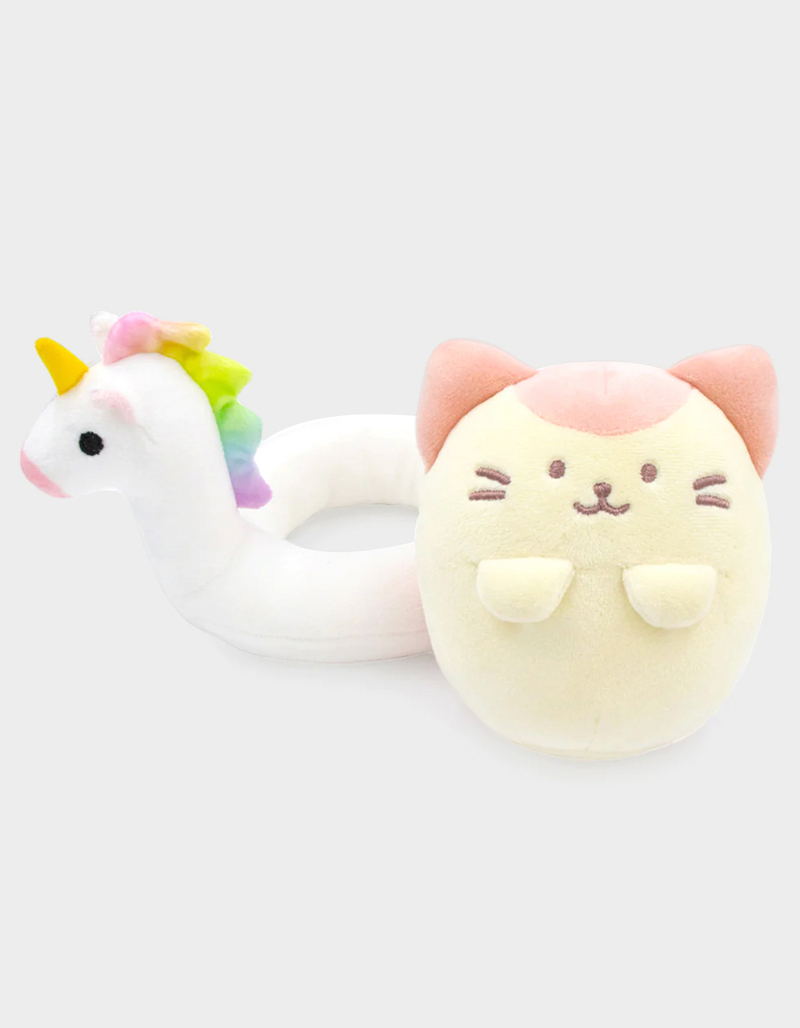 ANIROLLZ Kittiroll Unicorn Floatie 6" Plush Toy image number 0