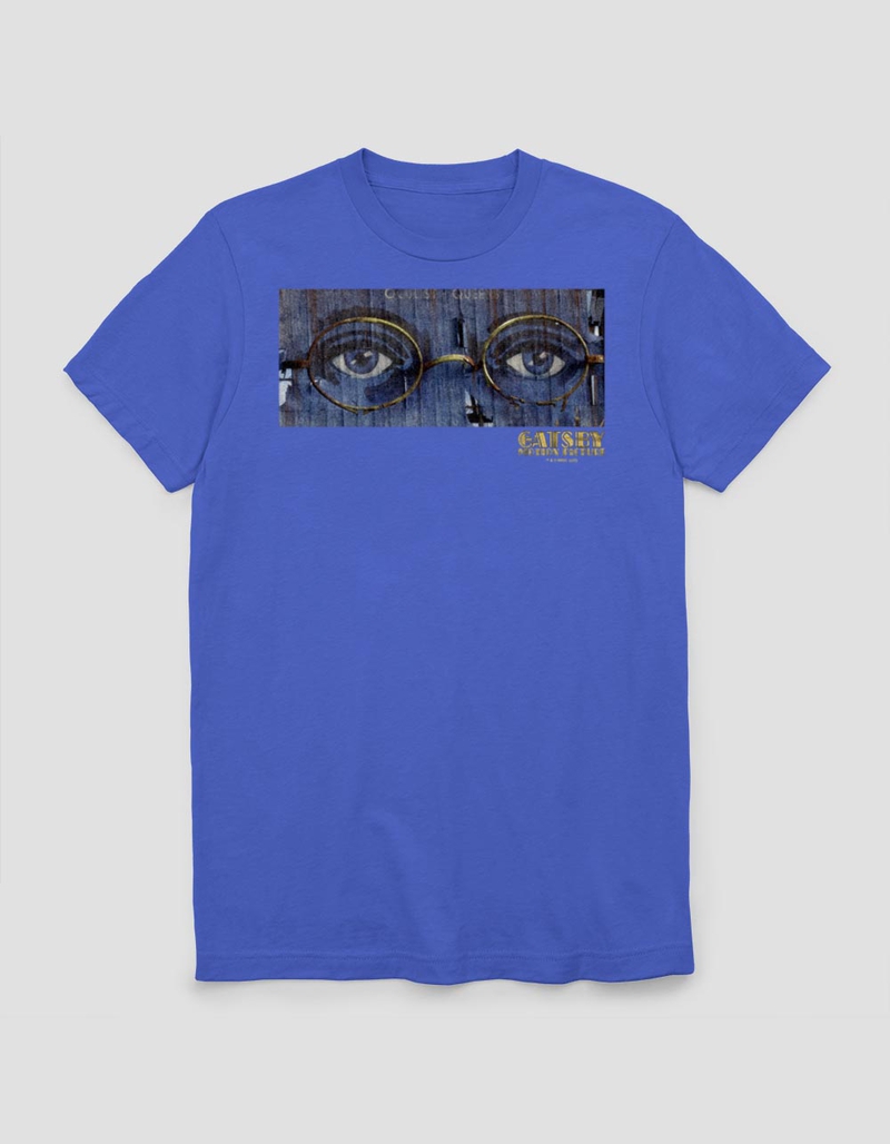THE GREAT GATSBY Billboard Poster Unisex Tee image number 0